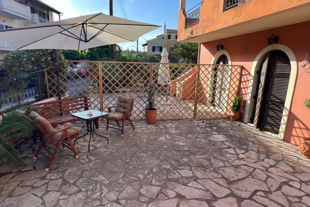 Akis Apartment Evropouloi 外观 照片