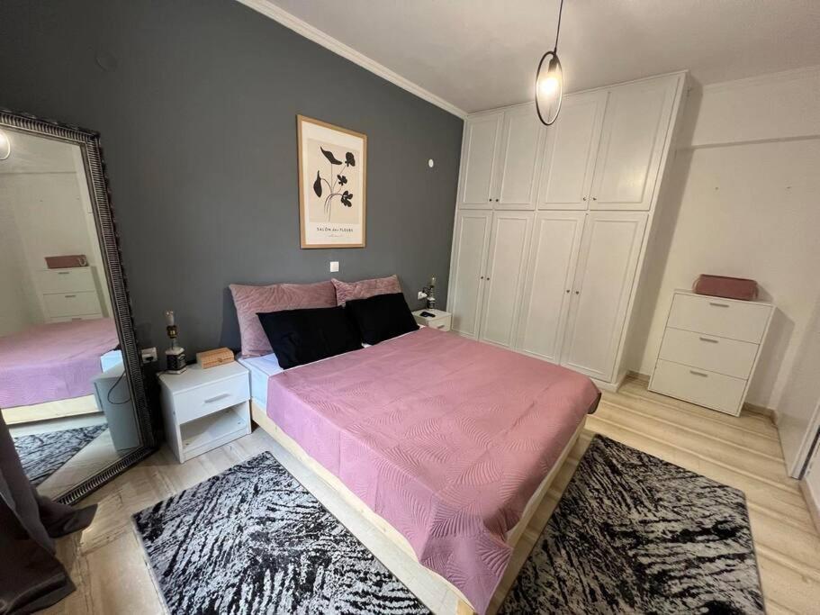 Akis Apartment Evropouloi 外观 照片