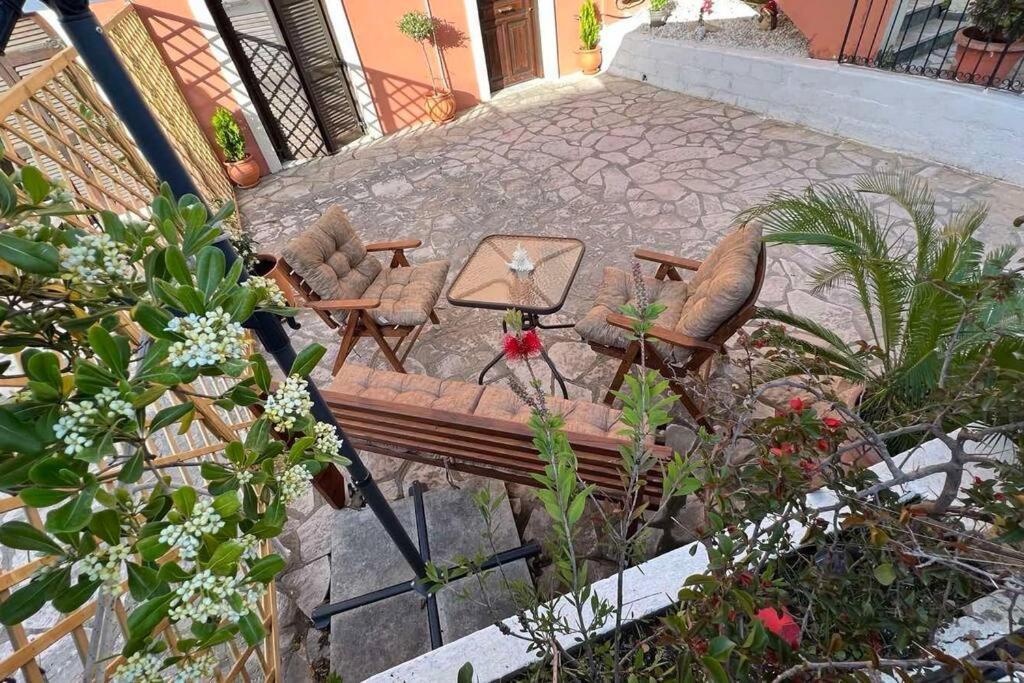 Akis Apartment Evropouloi 外观 照片