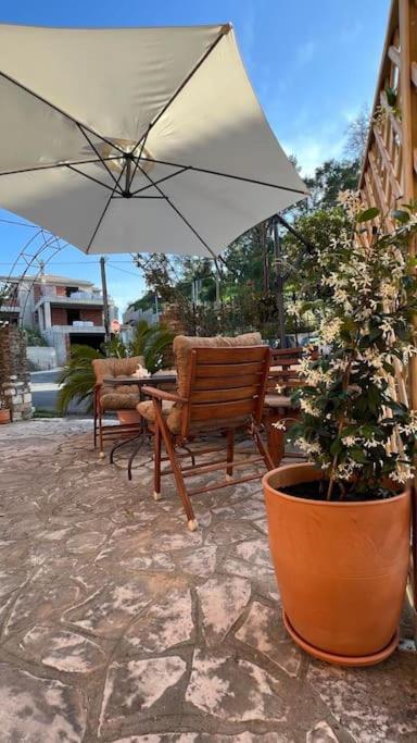 Akis Apartment Evropouloi 外观 照片